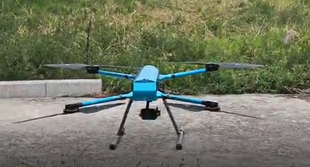 长续航多旋翼无人机