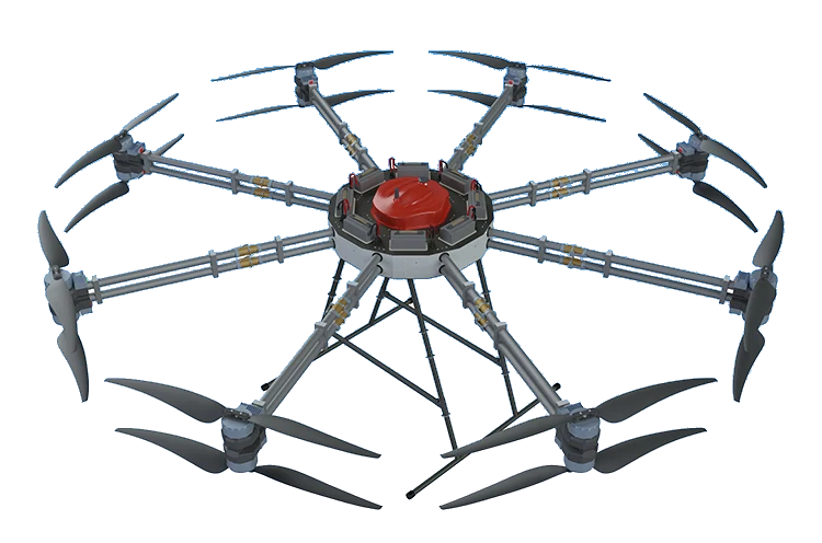 多旋翼大载重无人机