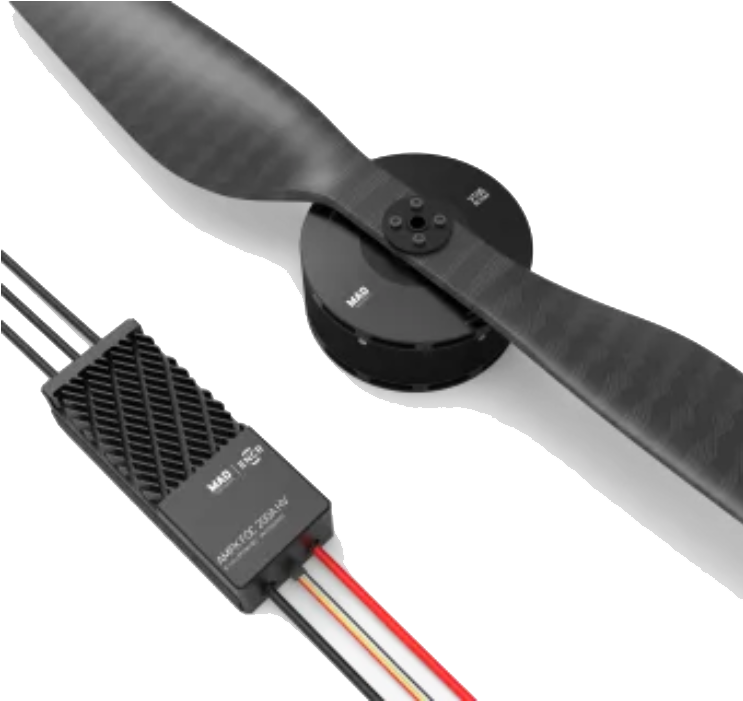 垂起顺桨动力套装